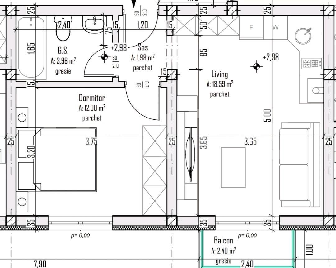 Apartament de vânzare 2 camere Ghiroda - 111127AV | BLITZ Timișoara | Poza2