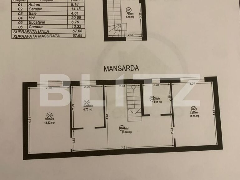 Apartament de vânzare 2 camere Girocului - 111182AV | BLITZ Timișoara | Poza1