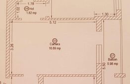 Apartament ultracentral, 2 camere, etaj intermediar, P-ta Victoriei