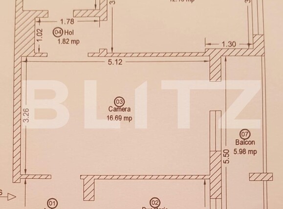 Apartament de vânzare 2 camere P-ta Victoriei - 111439AV | BLITZ Timișoara | Poza4