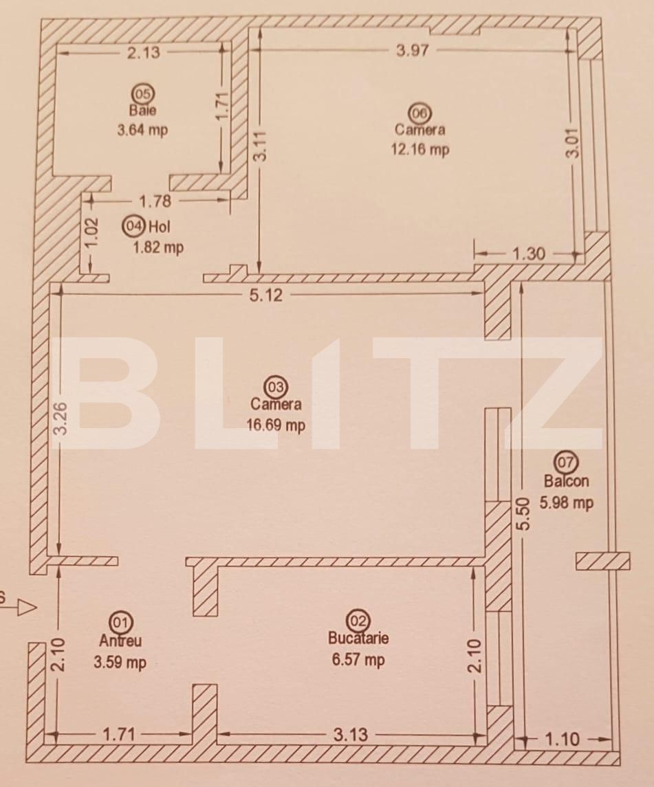 Apartament de vânzare 2 camere P-ta Victoriei - 111439AV | BLITZ Timișoara | Poza4