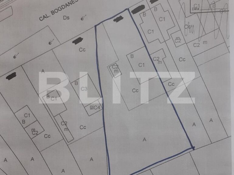 Teren de vânzare Ronat - 112028TV | BLITZ Timișoara | Poza1