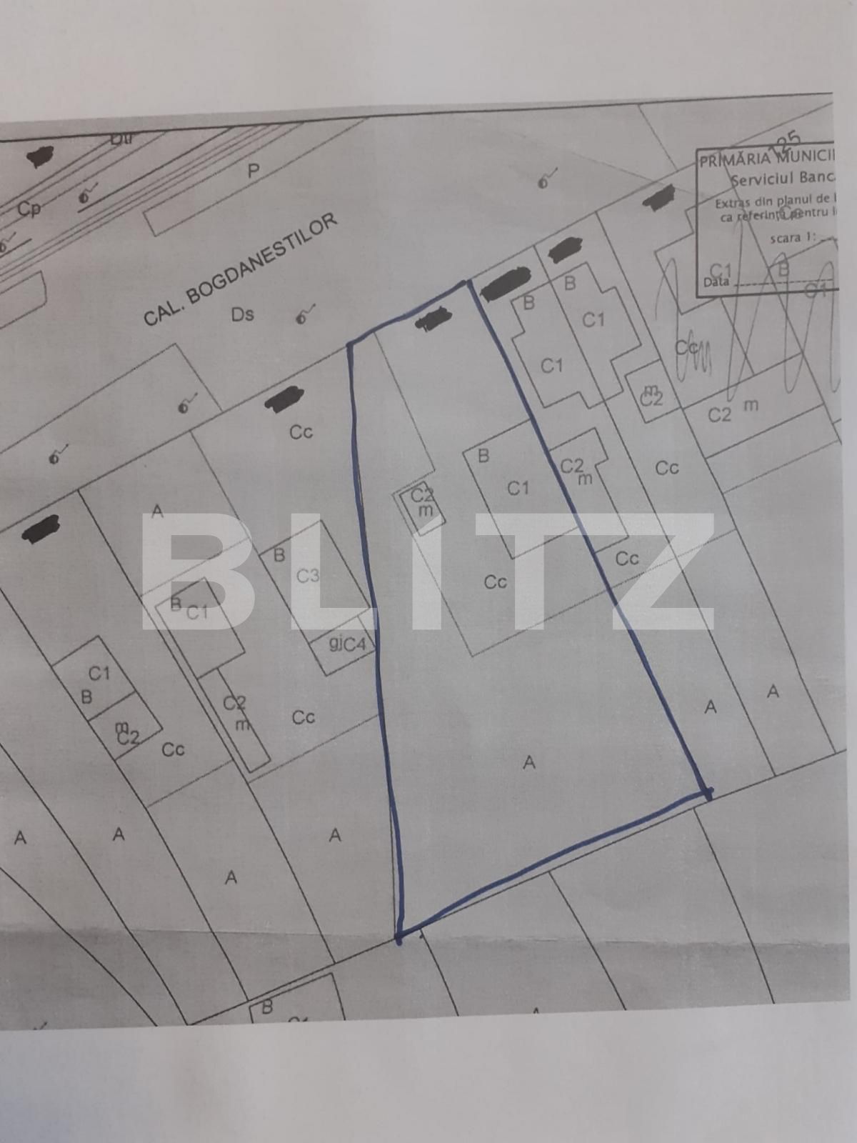Teren cu suprafaţă de 1487 mp în Ronaţ! Negociabil. 