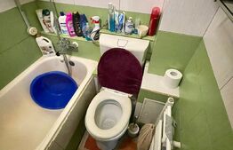 Garsoniera la parter, 21,5mp utili, zona Garii, pret NEGOCIABIL