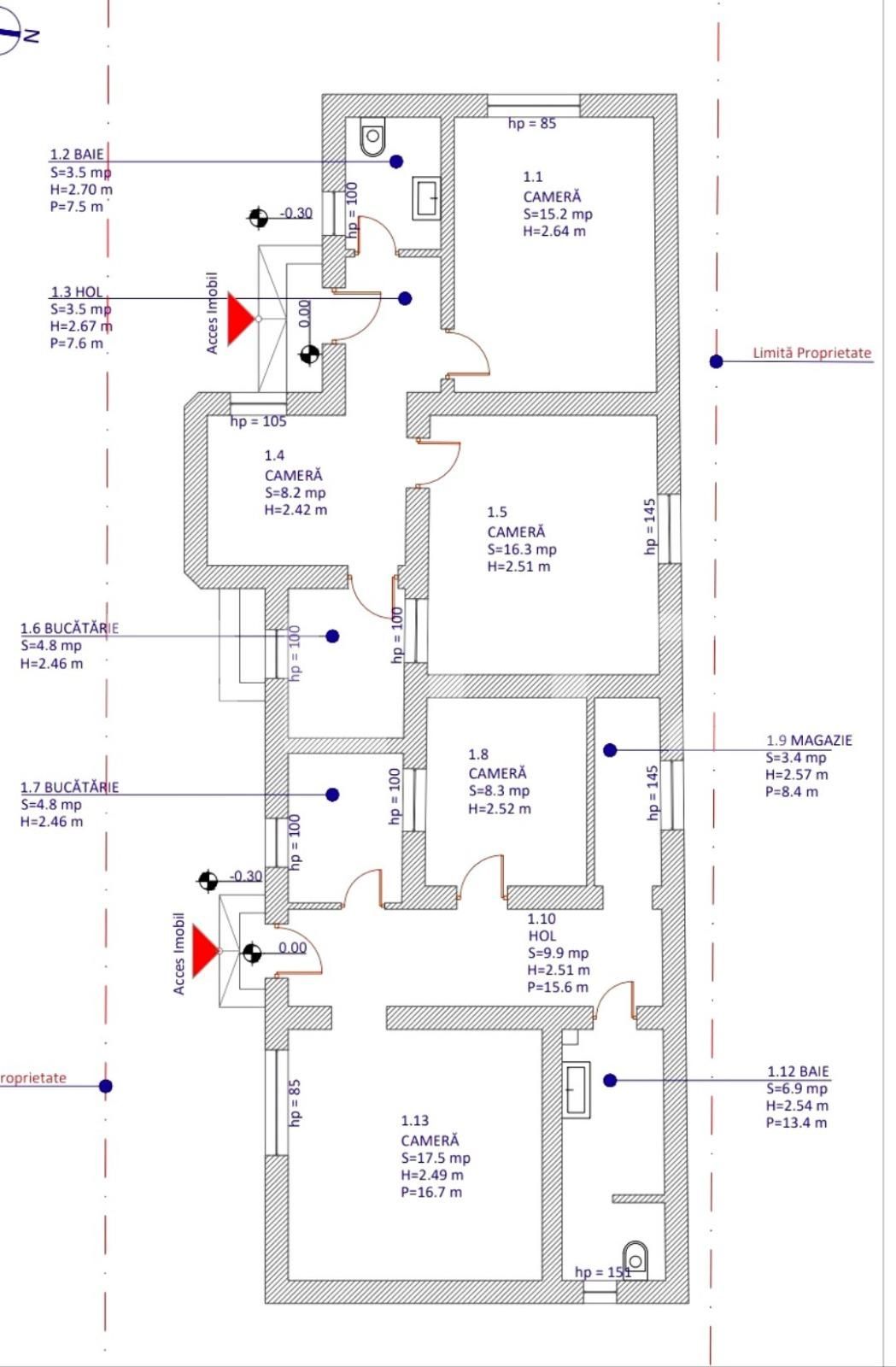 Casa de vânzare 5 camere Bogdanestilor - 112552CV | BLITZ Timișoara | Poza6