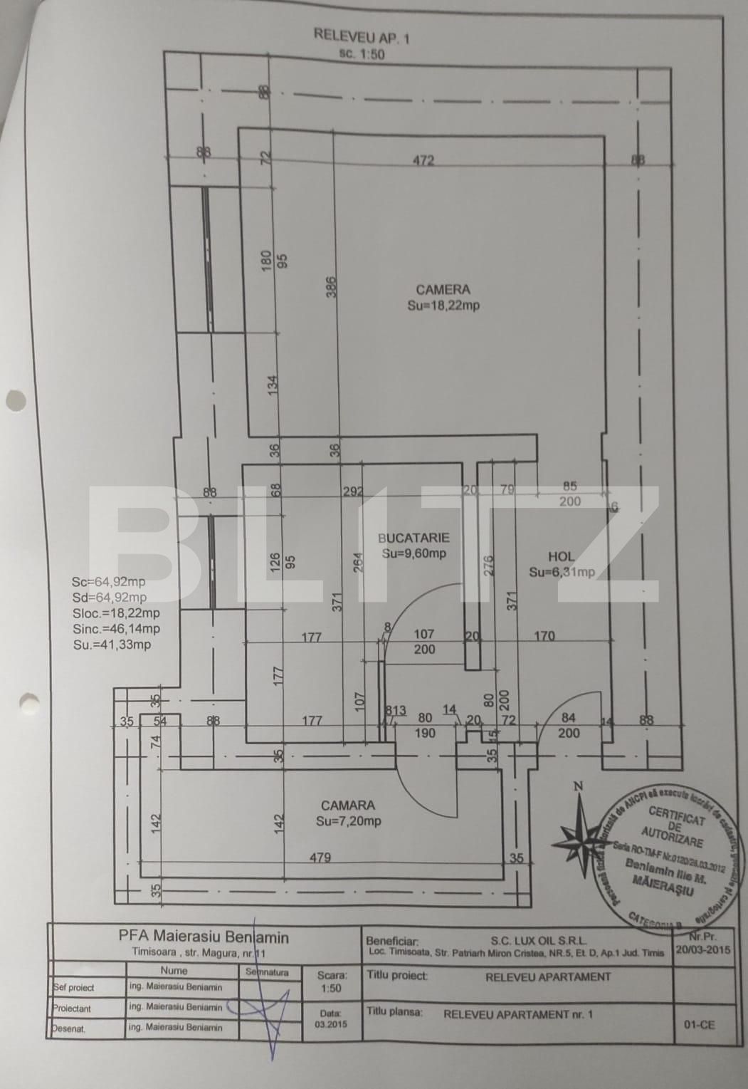 Apartament de vânzare 2 camere Central - 112858AV | BLITZ Timișoara | Poza8