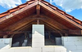 Casa individuala, 140 mp utili, 500 mp teren, Uliuc!