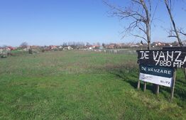 Teren cu suprafață de 7886 mp în Freidorf