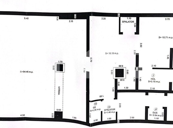 Spațiu comercial de închiriat Spitalul Judetean - 113117SIC | BLITZ Timișoara | Poza5