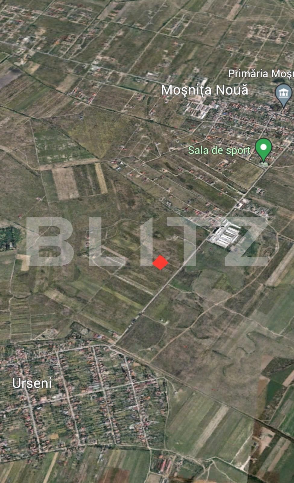 Teren de vânzare Urseni - 113784TV | BLITZ Timișoara | Poza1
