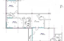 Apartament 3 camere, 95 mp utili, decomandat, etajul 3, zona Bogdanestilor