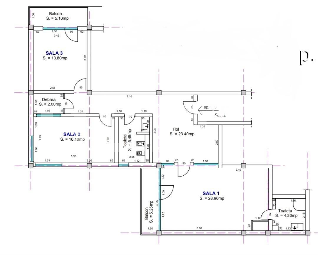 Apartament de vânzare 3 camere Bogdanestilor - 113798AV | BLITZ Timișoara | Poza10