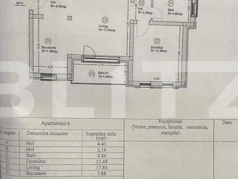 Apartament de vânzare 2 camere Dumbravita - 113929AV | BLITZ Timișoara | Poza1