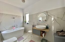 Casa tip duplex, la cheie, 116 mp utili, Mosnita Veche