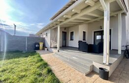 Casa tip duplex, la cheie, 116 mp utili, Mosnita Veche