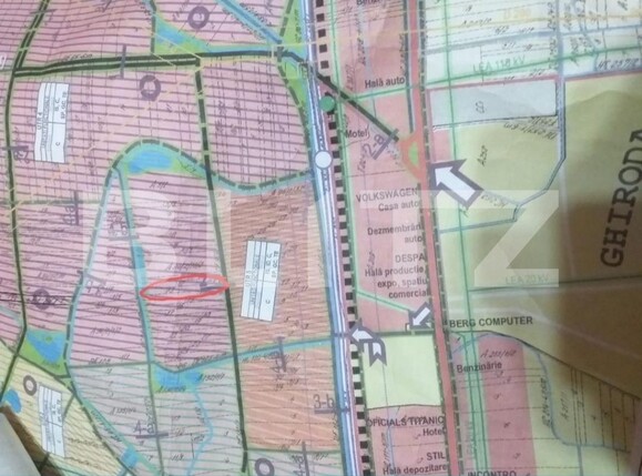 Teren de vânzare Ghiroda - 114570TV | BLITZ Timișoara | Poza1