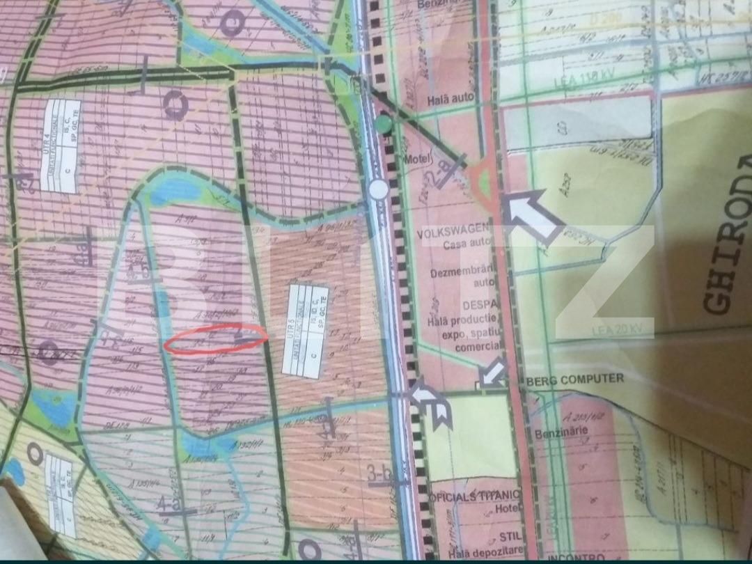 Teren de vânzare Ghiroda - 114570TV | BLITZ Timișoara | Poza1