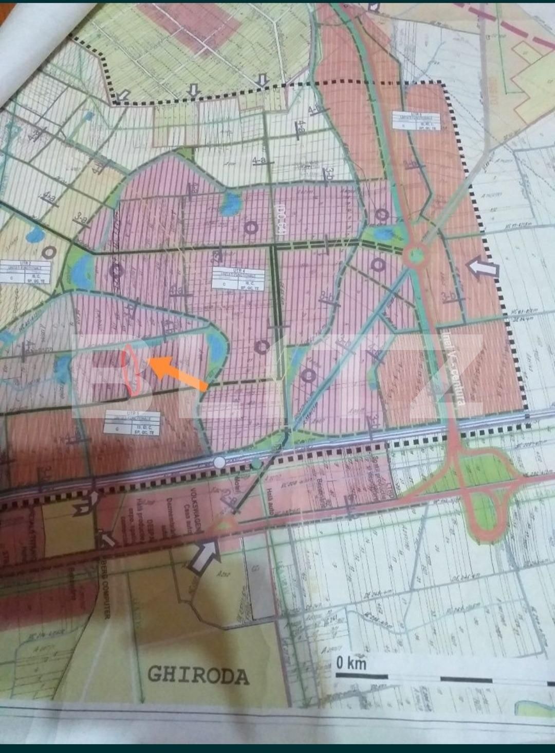 Teren de vânzare Ghiroda - 114570TV | BLITZ Timișoara | Poza2