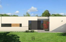 Duplex pe parter, 90 mp utili, 325 mp teren, Dumbravita