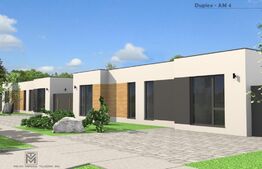 Duplex pe parter, 90 mp utili, 325 mp teren, Dumbravita