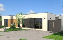 Duplex pe parter, 90 mp utili, 325 mp teren, Dumbravita