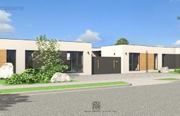 Duplex pe parter, 90 mp utili, 325 mp teren, Dumbravita