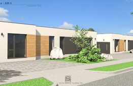 Duplex pe parter, 90 mp utili, 325 mp teren, Dumbravita