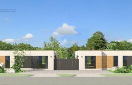 Duplex pe parter, 90 mp utili, 325 mp teren, Dumbravita