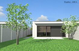 Duplex pe parter, 90 mp utili, 325 mp teren, Dumbravita