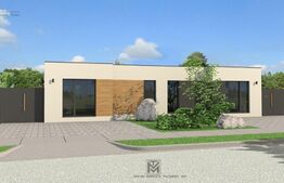 Duplex pe parter, 90 mp utili, 325 mp teren, Dumbravita