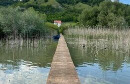 Cabana de vanzare, 80 mp utili, teren de 2700 mp, Divici!