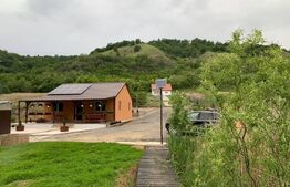 Cabana de vanzare, 80 mp utili, teren de 2700 mp, Divici!