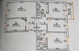 Apartament 4 camere, zona Torontalului/Vox