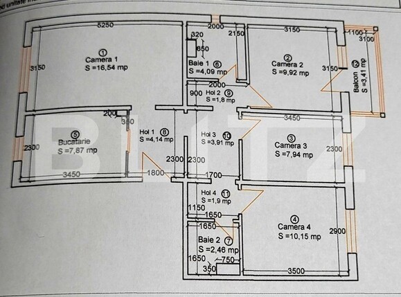 Apartament de vânzare 4 camere Torontalului - 115017AV | BLITZ Timișoara | Poza9
