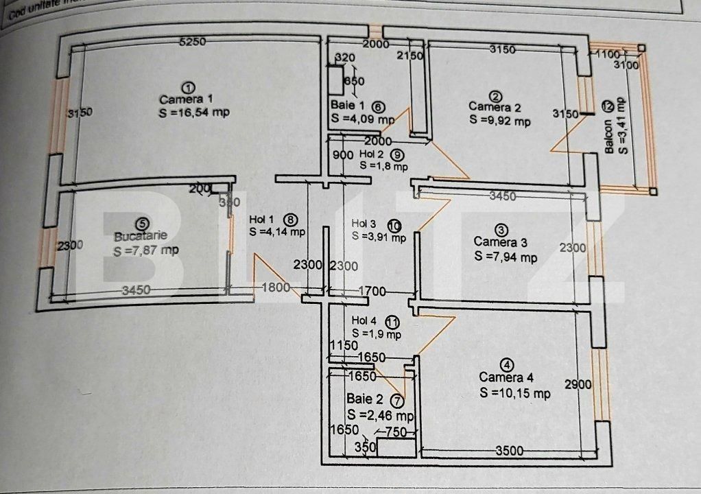 Apartament de vânzare 4 camere Torontalului - 115017AV | BLITZ Timișoara | Poza9