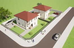 Casa cuplata, 118 mp utili, Giroc