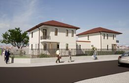 Casa cuplata, 118 mp utili, Giroc