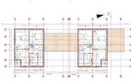 Casa cuplata, 118 mp utili, Giroc