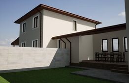 Casa cuplata, 118 mp utili, Giroc