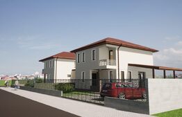 Casa cuplata, 118 mp utili, Giroc