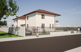 Casa cuplata, 118 mp utili, Giroc