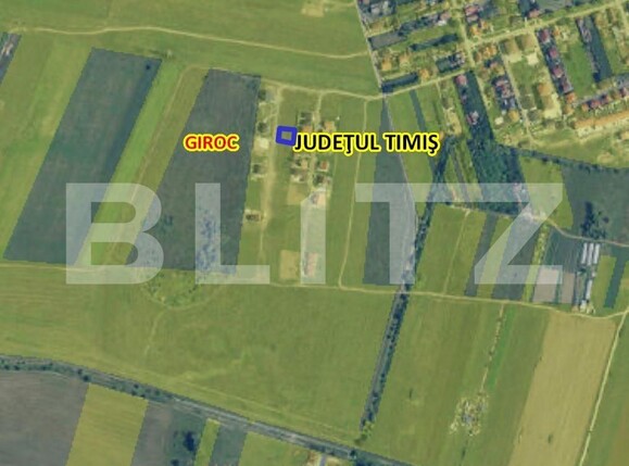 Teren de vânzare Giroc - 115559TV | BLITZ Timișoara | Poza1