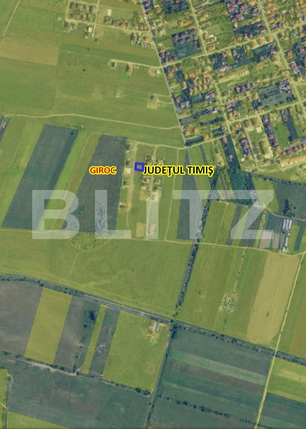 Teren de vânzare Giroc - 115559TV | BLITZ Timișoara | Poza1