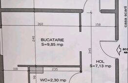 Apartament de 2 camere, 53mp, parter, zona Girocului