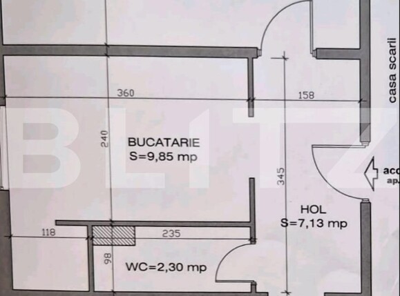 Apartament de vânzare 2 camere Girocului - 115618AV | BLITZ Timișoara | Poza7