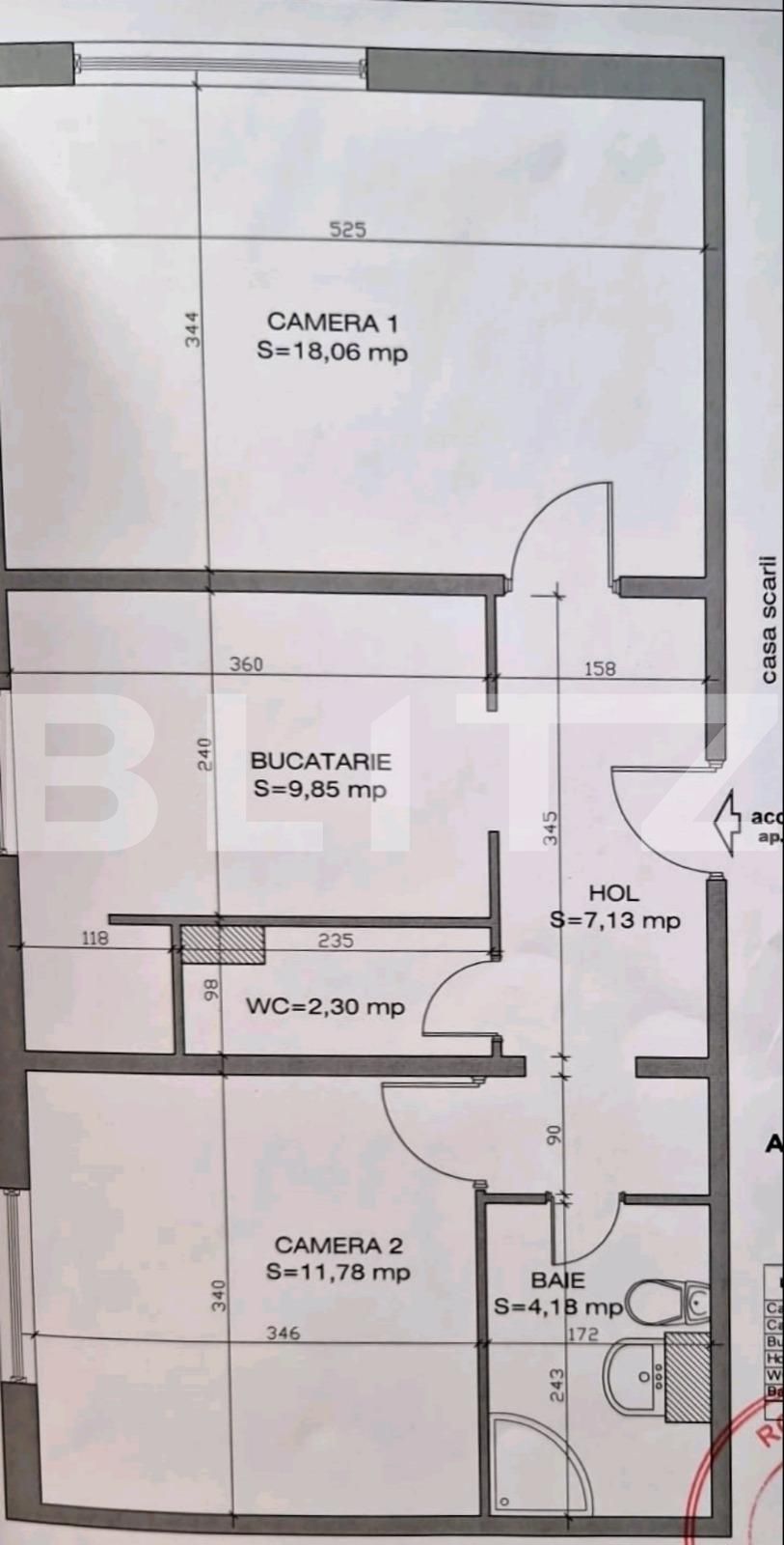 Apartament de vânzare 2 camere Girocului - 115618AV | BLITZ Timișoara | Poza7