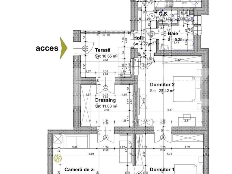 Apartament de închiriat 3 camere Balcescu - 115715AI | BLITZ Timișoara | Poza1
