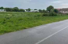 Teren intravilan, 3746 mp, front 48 ml, vatra satului Parta!