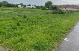 Teren intravilan, 3746 mp, front 48 ml, vatra satului Parta!