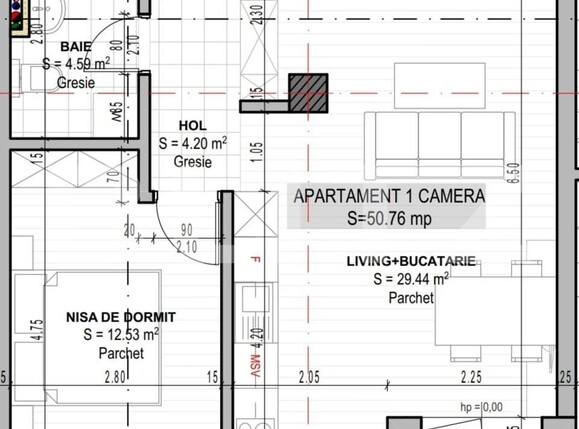 Apartament de vânzare 2 camere Torontalului - 116125AV | BLITZ Timișoara | Poza2